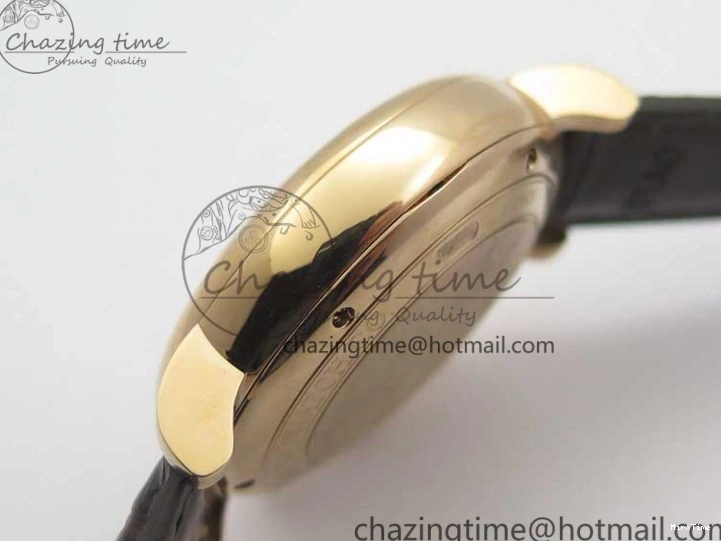 MIROTIME 0711 Efficient Portofino Chrono RG ZF 1:1 Best Edition White Dial on Brown Leather Strap A 7151